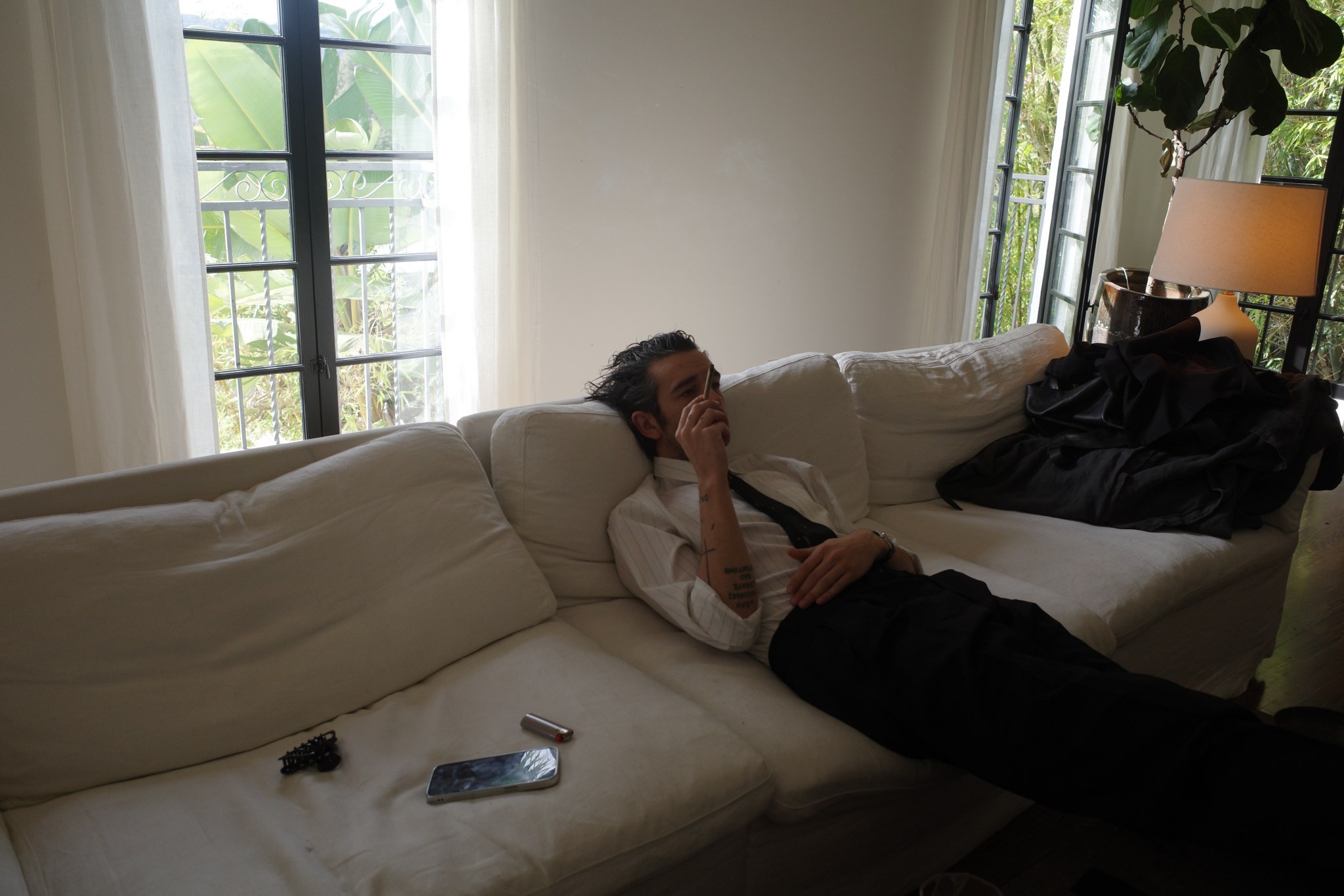 Matty on Couch