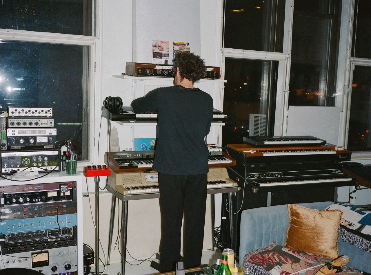 Matty Playing Piano