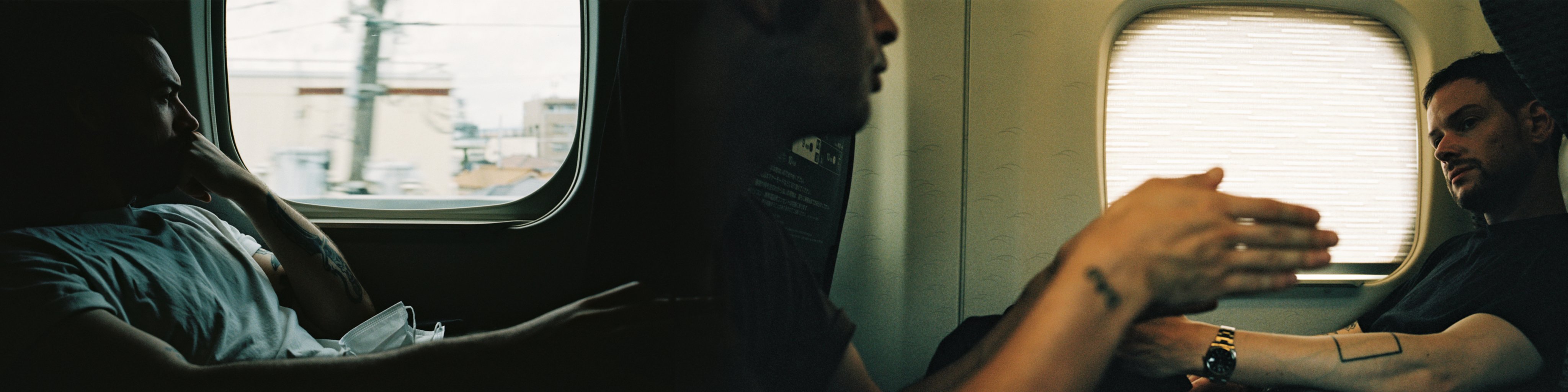 Train Conversation